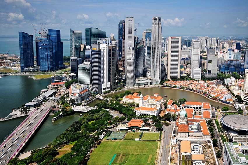 Vận chuyển hàng Singapore về Việt Nam