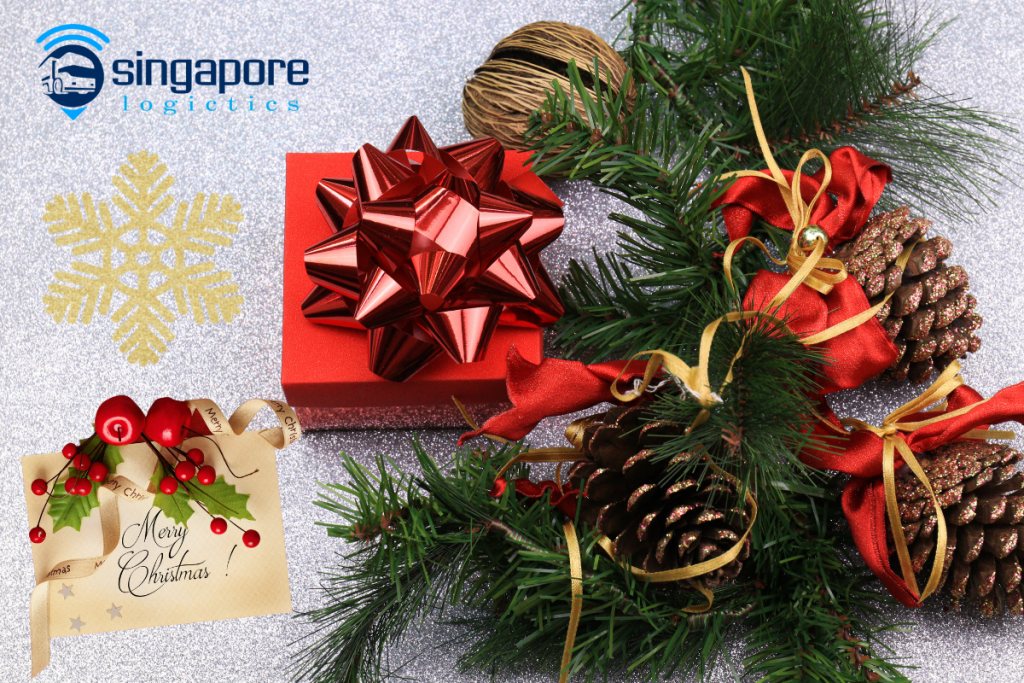 Gửi phụ kiện trang trí Noel từ sân bay Nội Bài (HAN) đi sân bay Changi (Singapore)