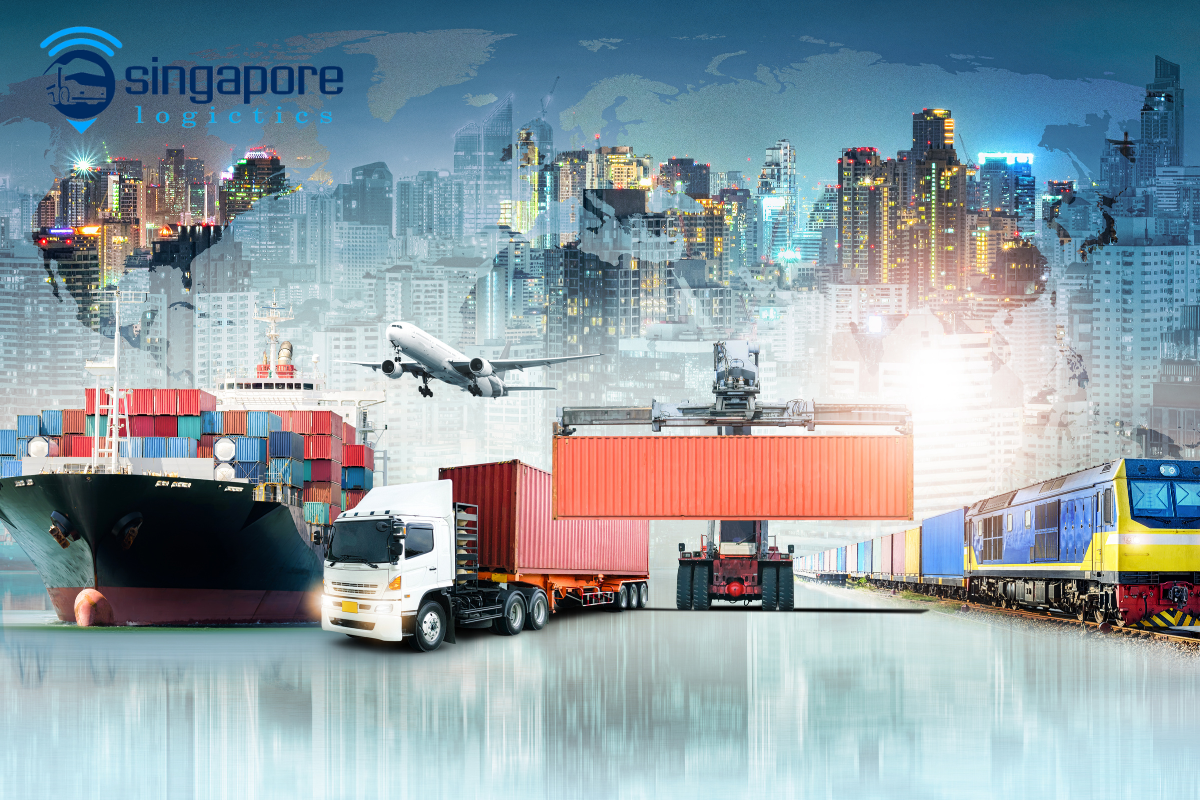 Quy trình vận chuyển mứt lạc đi Singapore của Singapore Logistics
