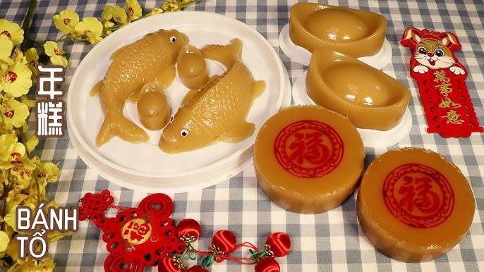 Dịch Vụ Nhập Hàng Bánh Tổ (Nian Gao) Từ Singapore Về Việt Nam – Uy Tín, Nhanh Chóng, Hợp Pháp