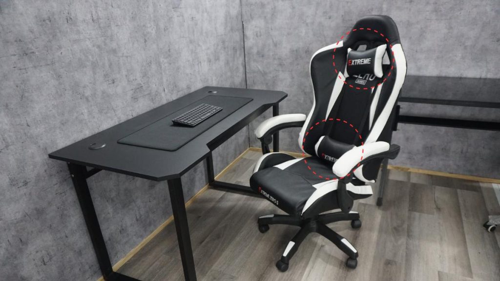 Vận chuyển ghế gaming đi Singapore