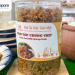 Vận Chuyển Mắm Tép Chưng Thịt Sang Singapore