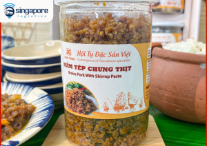 Vận Chuyển Mắm Tép Chưng Thịt Sang Singapore