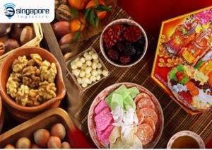Vận Chuyển Bánh Kẹo Đi Singapore Tại Singapore Logistics