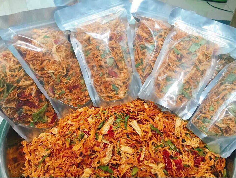 Vận Chuyển Khô Gà Từ Cà Mau Đi Singapore