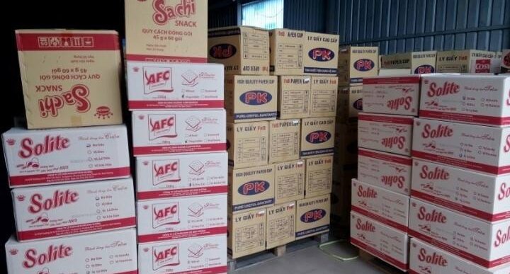 Vận Chuyển Bánh Kẹo Đi Singapore Tại Singapore Logistics